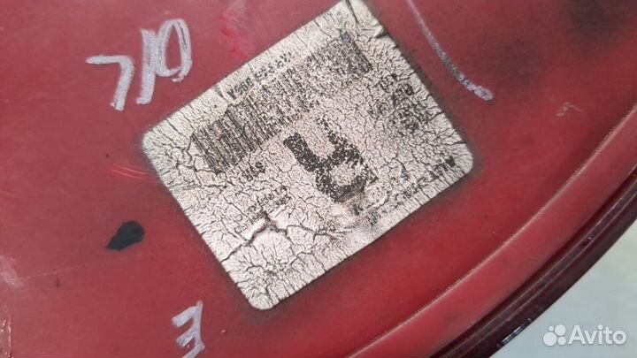 Фонарь (задний) правый Volkswagen Golf 5, 2008