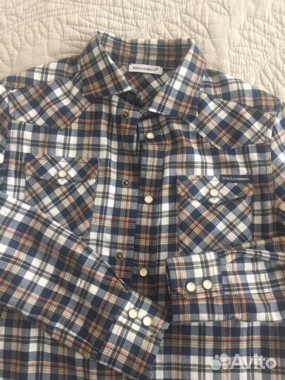 Рубашка и джинсы Dolce Gabbana