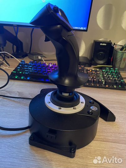 Джойстик Thrustmaster T.Flight Hotas