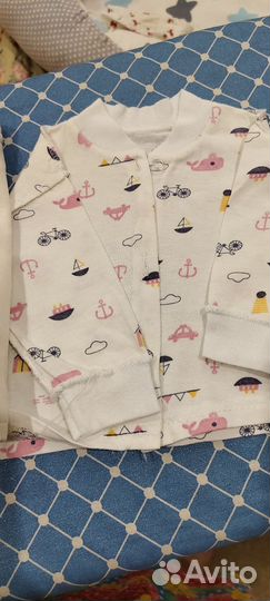 Пакет вещей для девочки р.56