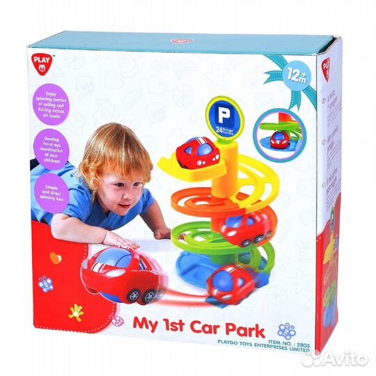 Развивающие игрушки Набор игровой Playgo Моя перва