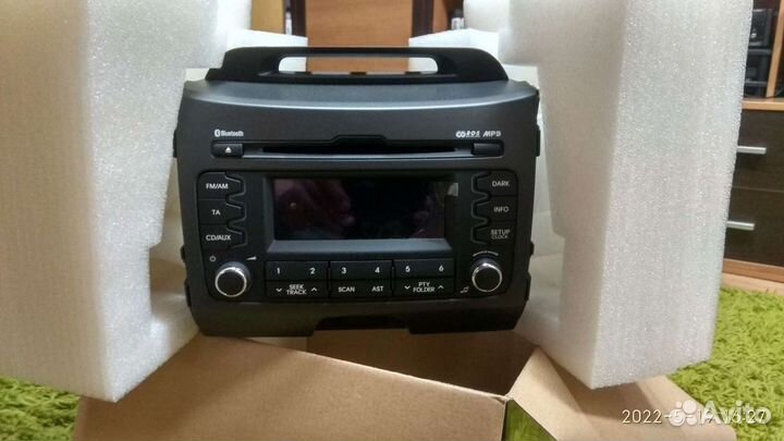 Штатная магнитола Kia Sportage 3