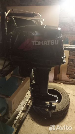 Tohatsu 18л