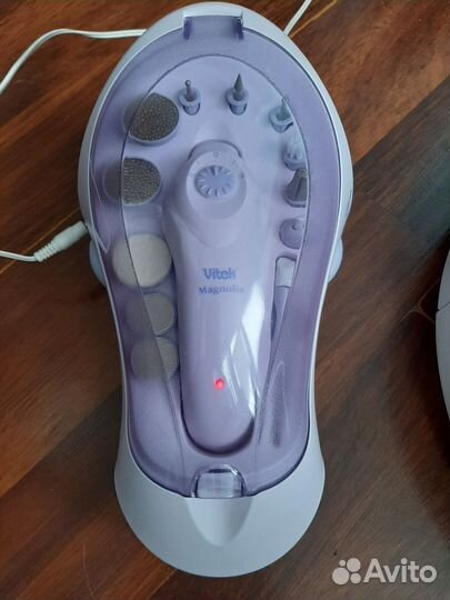 Маникюрный набор vitek vt-2201 magnolia