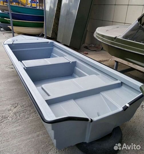 Лодка Астраханская серия Vega M 50 Pro верфь RB