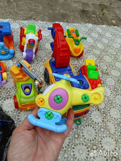 Машинка конструктор