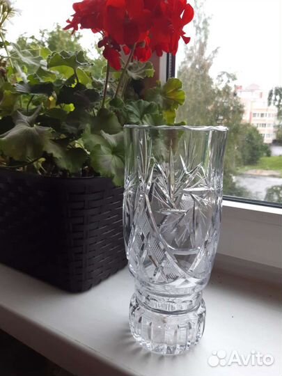Хрустальная ваза СССР