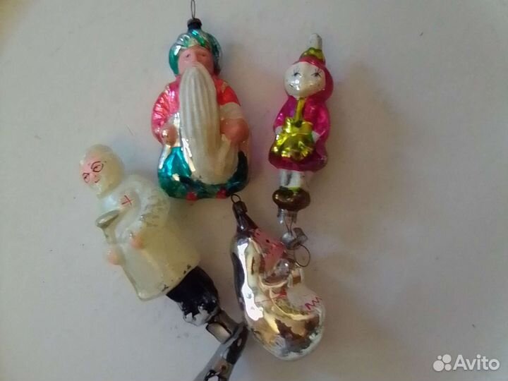 Ёлочные игрушки СССР