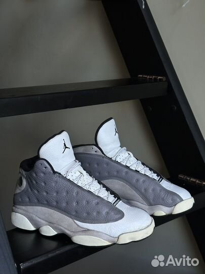 Кроссовки Nike air jordan 13 retro atmosphere grey