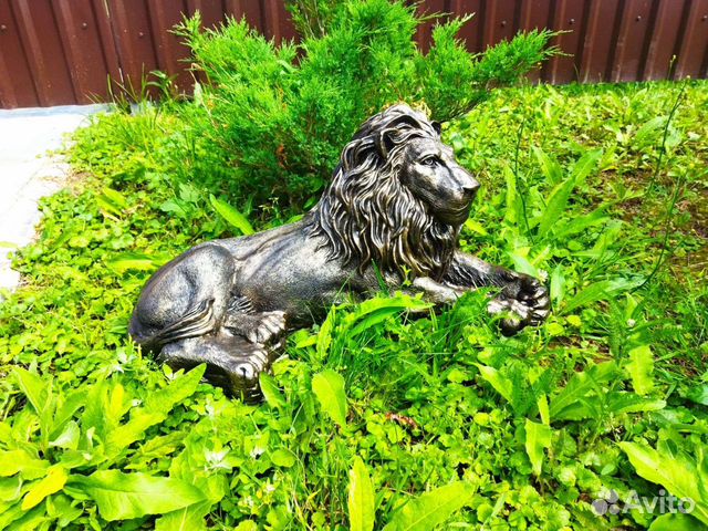 Фигура льва