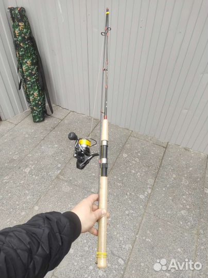 Спининг катана в сборе