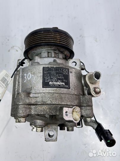 Компрессор кондиционера mitsubishi outlander