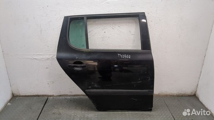 Дверь боковая Skoda Fabia, 2008