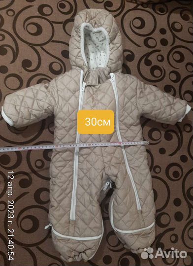 Комбинезон детский на девочку