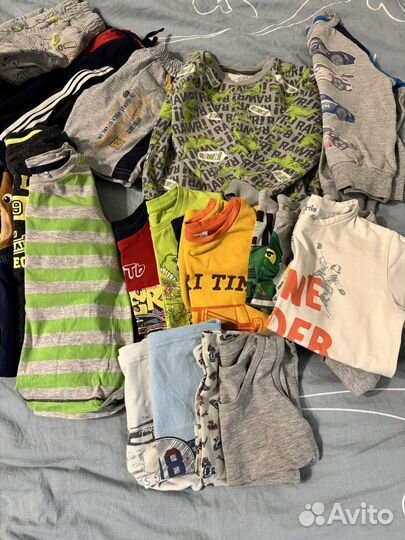 Детские вещи пакетомна мальчика 104-110