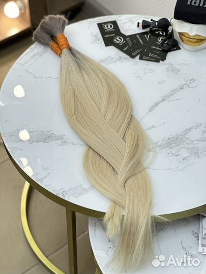 Волосы для наращивания омбре