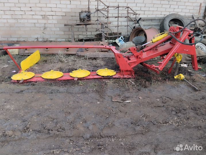 Косилка Сельхозмаш КРН-2.1, 2014