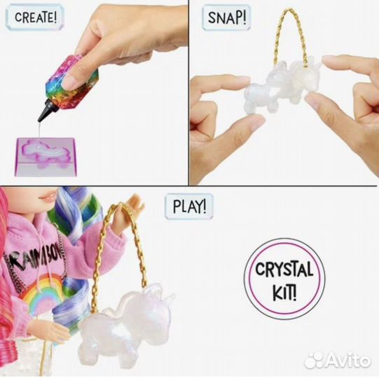 Кукла Rainbow High Creative Crystals Amaya Ренбоу