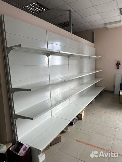 Стеллаж металлический