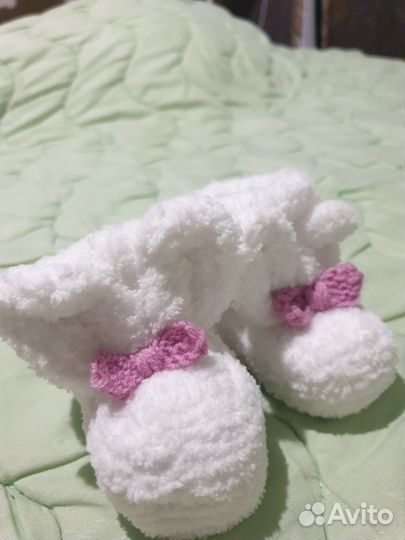 Носки, пинетки