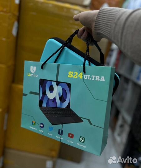Планшет Umiio S24 Ultra 6/128 гб