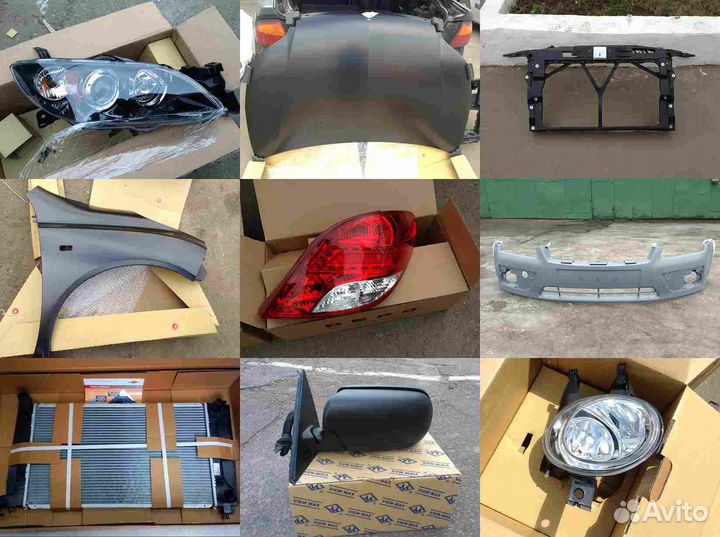 Радиатор chrysler towncountry 01-08, chrysler