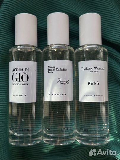 Духи, Парфюм, тестер