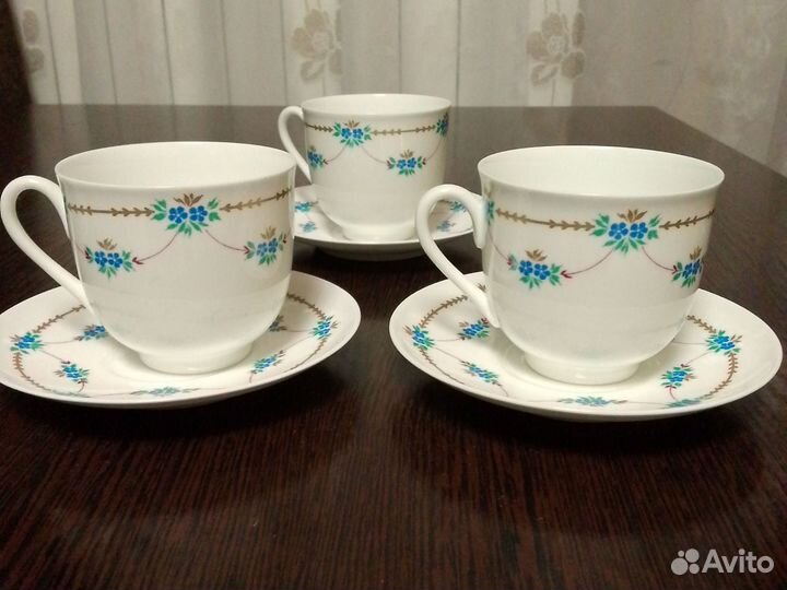 Кофейные чашки лфз СССР