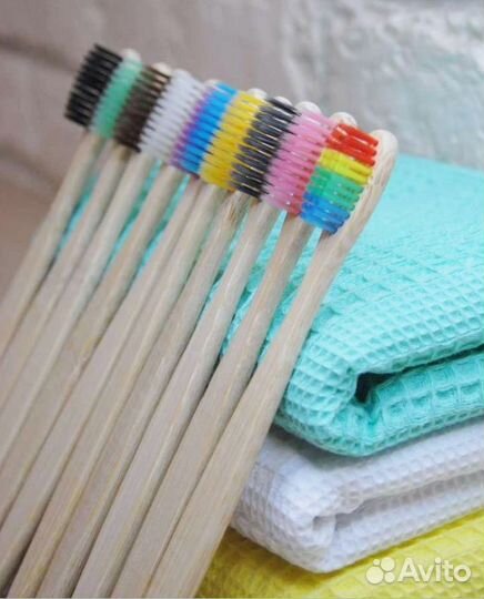 Зубная щетка эко новая