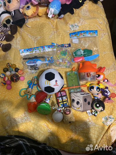 Игрушки из mckdonald's
