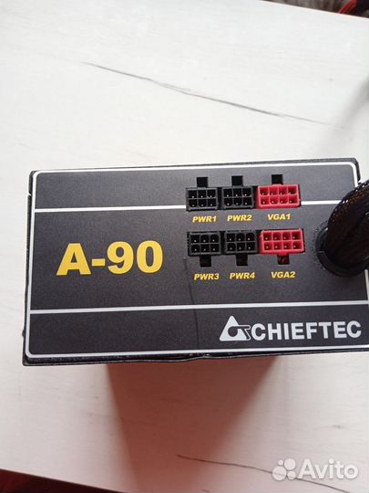 Блок питания Chiefteck A-90 750W 80+ gold