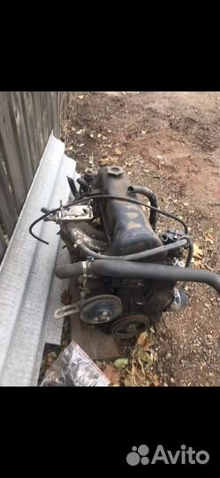 Двигатель с кпп 2107