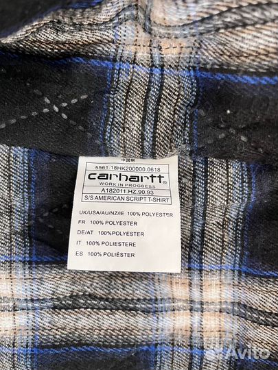 Куртка carhartt демисезонная
