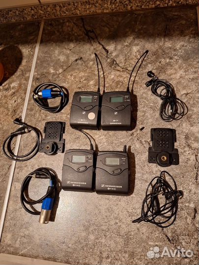 Sennheiser g4, Sennheiser ew 100 g3