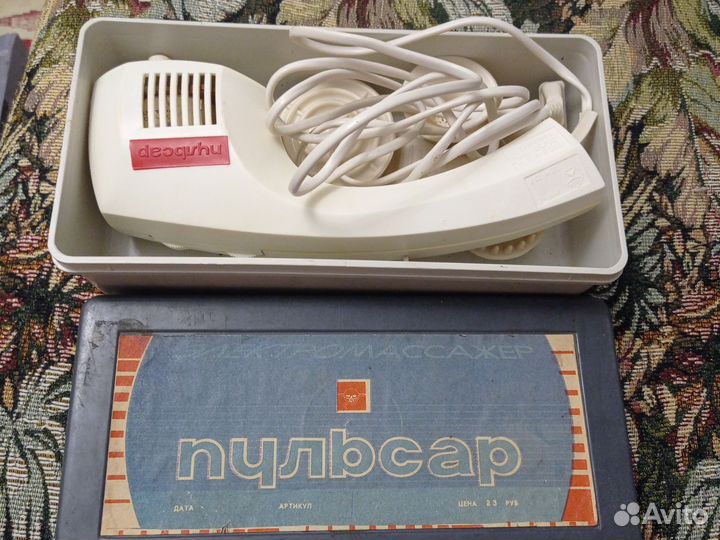 Электромассажёр 