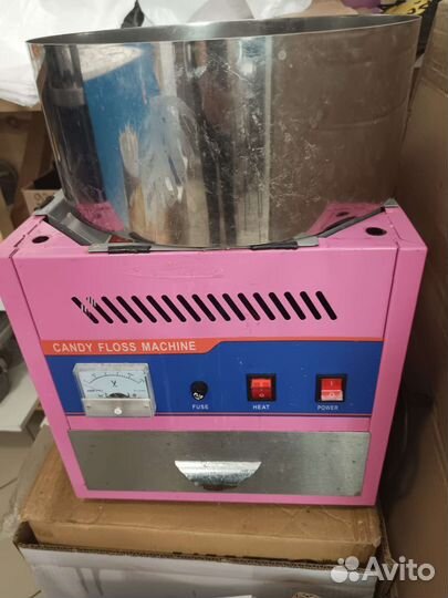 Аппарат для сахарной ваты бу