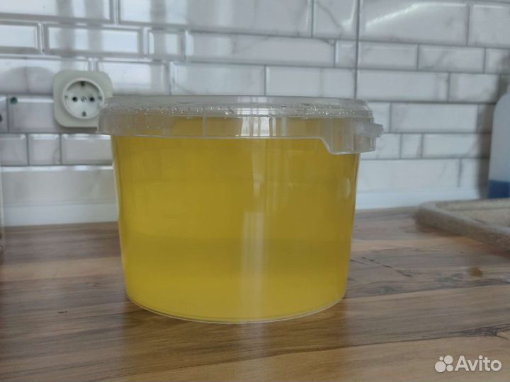 Мёд акациевый