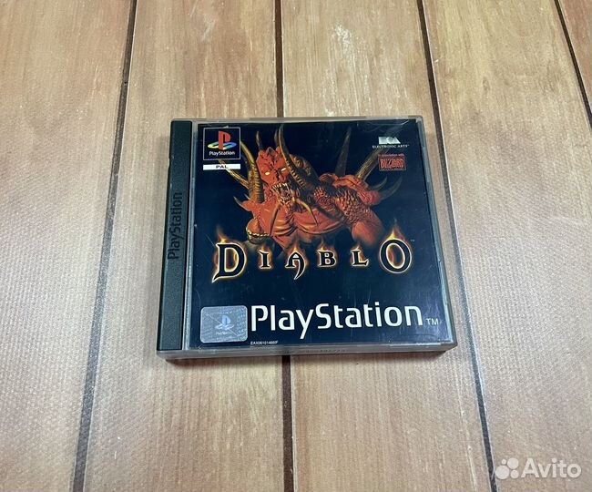 Оригинальные диски на Sony PS1