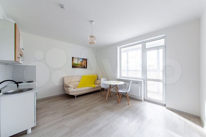 Квартира-студия, 27,4 м², 12/19 эт.