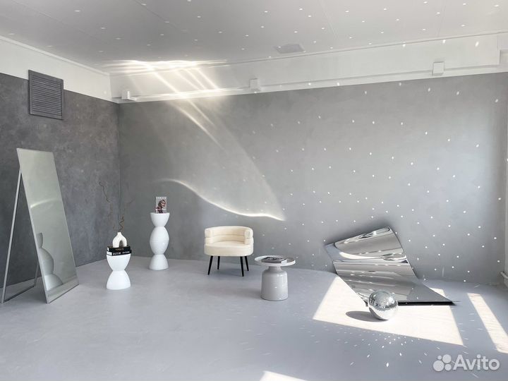 Аренда фотостудии с циклорамой