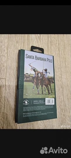 Samsung S23 plus чехол новый Santa Barbara Polo