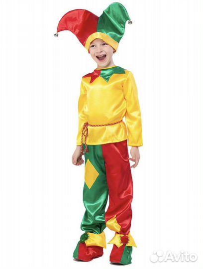 Новогодний костюм для мальчика 116