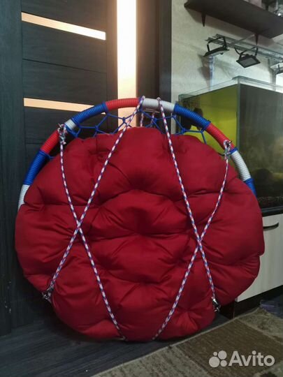 Детская качеля гнездо