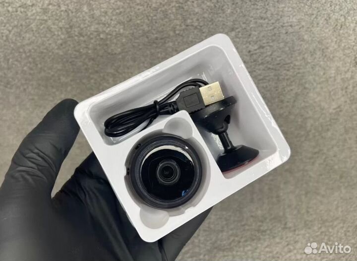 Камера видеонаблюдения wifi мини