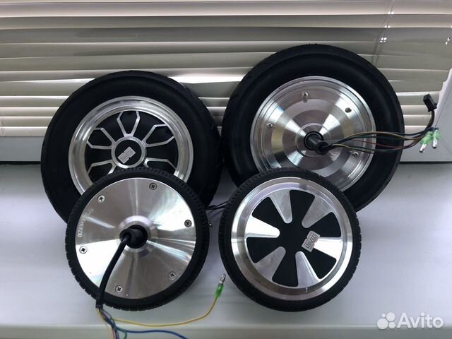 Мотор колесо 10 дюймов для гироскутера и элект купить в Москве | Хобби ...