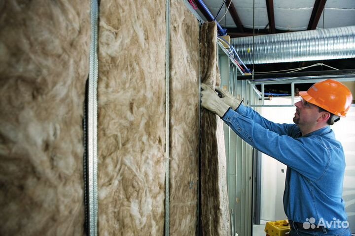 Утеплитель Knauf Акустик Плита 50 х 610 х 1230 мм