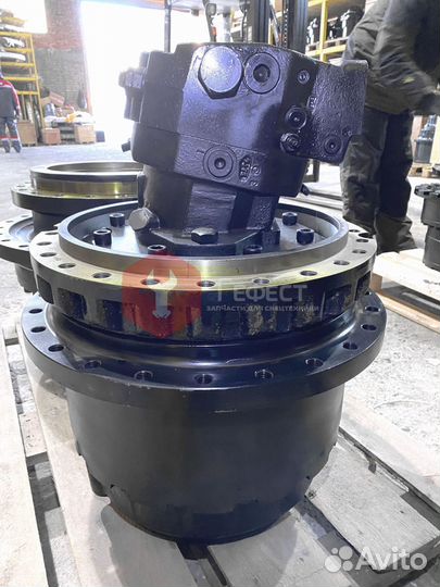 Бортовой редуктор Volvo EC460BLC 34E7-03050