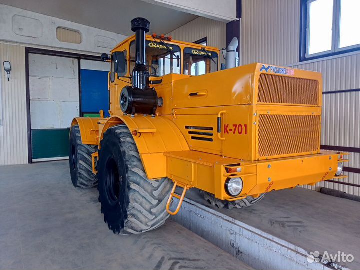 Трактор Кировец К-701, 1990