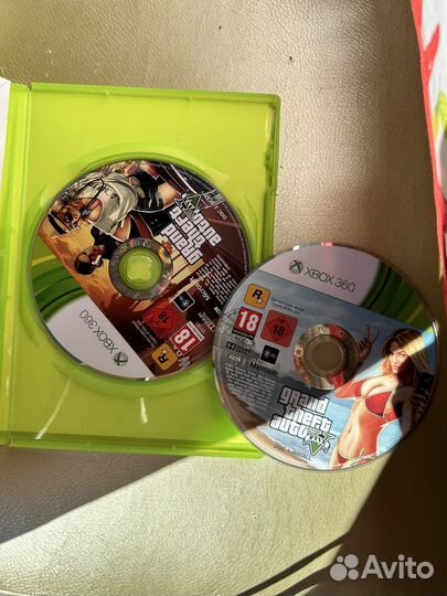 Диск grand theft auto