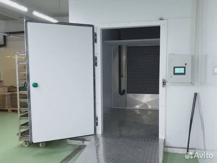 Холодильная камера для мяса